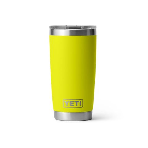 Yeti Rambler 20oz Tumbler Firefly Yellow