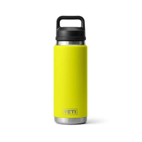 Yeti Rambler 26oz Chug Firefly Yellow