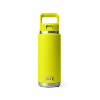 Yeti Rambler 26oz Straw Bottle - Firefly Yellow