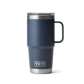 Yeti Rambler 20oz Travel Mug - Navy