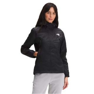 The North Face Women's Antora Rain Parka - Black