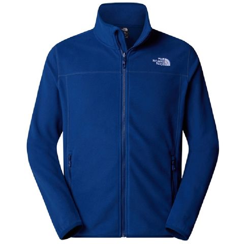 The North Face Men's 100 Glacier Full-zip Fleece - Estate Blue