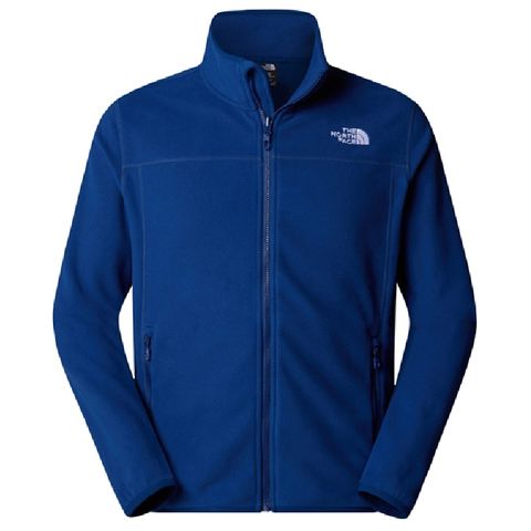 The North Face Men's 100 Glacier Full-zip Fleece - Estate Blue