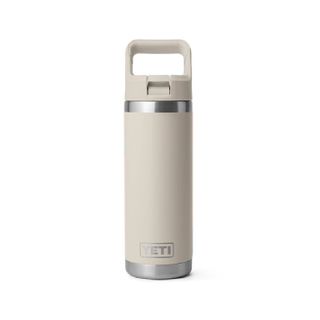 Yeti Rambler 18oz Straw - Cape Taupe