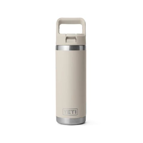 Yeti Rambler 18oz Straw Cape Taupe