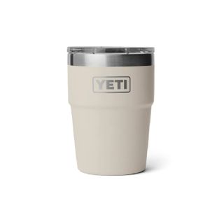 Yeti Rambler 16oz Stackable Cup - Cape Taupe