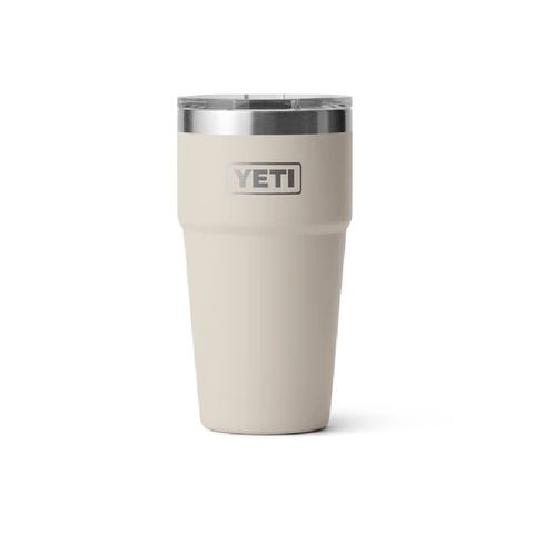 Yeti Rambler 20oz Cup Stack Cape Taupe