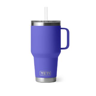 Yeti Rambler 35oz Straw Mug - Ultramarine Violet