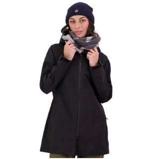 Swandri Women's Milford Rain Jacket - Black