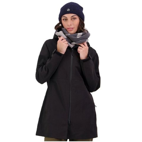 Swandri Women's Milford Rain Jacket - Black