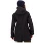 Swandri Women's Milford Rain Jacket - Black
