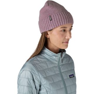 Patagonia Brodeo Beanie - Stormy Mauve