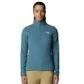 The North Face Women's 100 Glacier &frac14; Zip Fleece - Stormy Blue