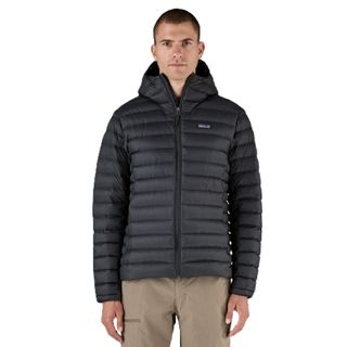 Patagonia Men's Down Sweater Jacket - Black