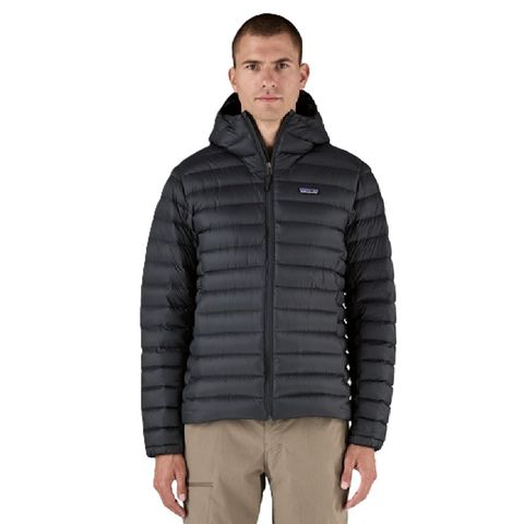 Patagonia Men's Down Sweater Jacket - Black