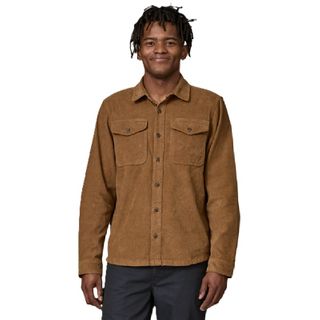 Patagonia Men's Corduroy Shirt - Coriander Brown
