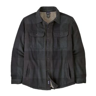 Patagonia Men's Pile-lined Fjord Loft Shirt Jacket - Forge Grey