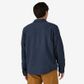 Patagonia Long Sleeved Organic Cotton Midweight Fjord Flannel Shirt - New Navy