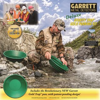 Garrett Deluxe Gold Pan Kit