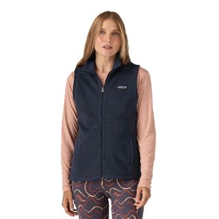 Patagonia Women's Better Sweater Vest - Navy
