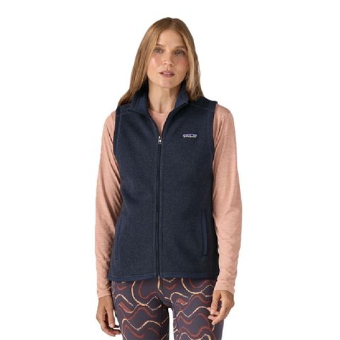 Patagonia Women's Better Sweater Vest - Navy