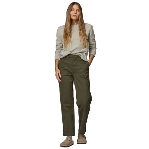 Patagonia Women's Utility Pant - Pine Needle Green