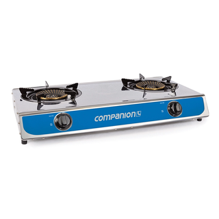 Companion Dual Burner Wok Cooker