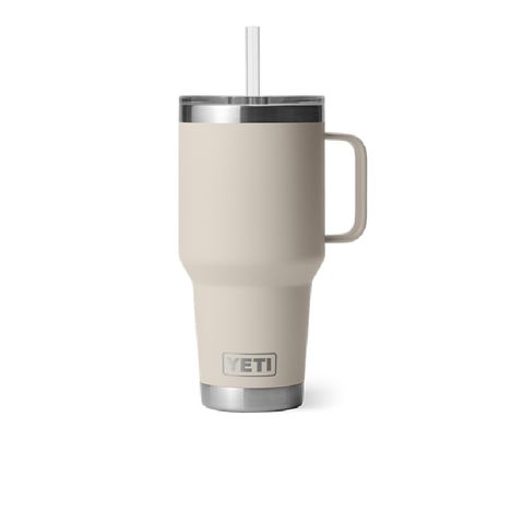 Yeti Rambler 35oz Straw Mug Cape Taupe