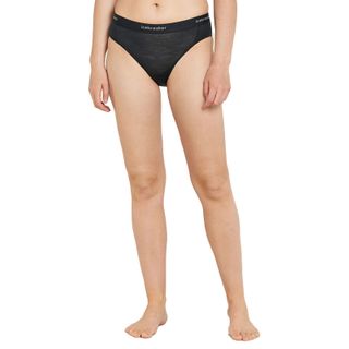 Icebreaker Women's Sprite Hipster - Black