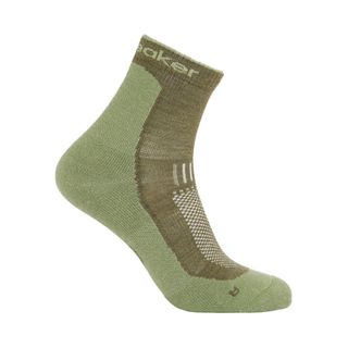 Icebreaker Men's Mini Hike - Light Cushion - Loden/lichen