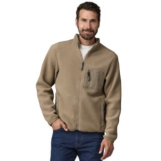 Patagonia Men's Synchilla Fleece Jacket - Seabird Grey