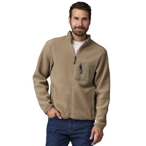 Patagonia Men's Synchilla Fleece Jacket - Seabird Grey