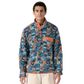 Patagonia Men's Lightweight Synchilla Snap-t Pullover - Swallowtail Geo: Still Blue