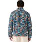 Patagonia Men's Lightweight Synchilla Snap-t Pullover - Swallowtail Geo: Still Blue