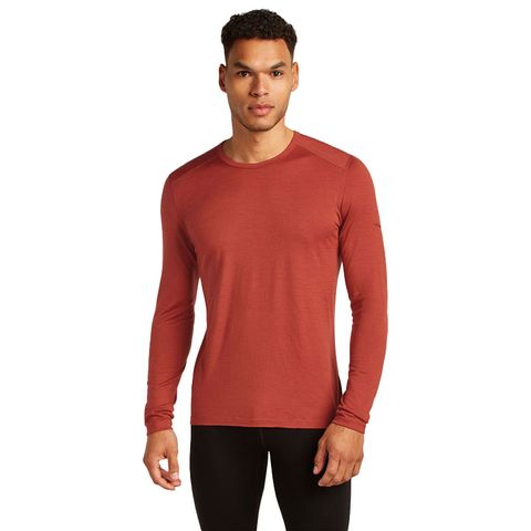 Icebreaker Men's Merino 200 Oasis Crewe - Jasper