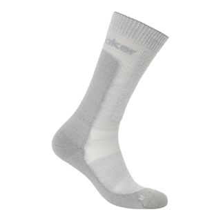 Icebreaker Men's Crew Hike - Medium Cushion - Ether/alloy