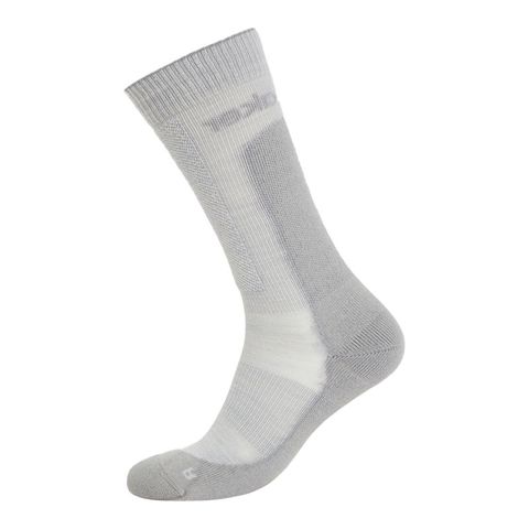 Icebreaker Men's Crew Hike - Medium Cushion - Ether/alloy