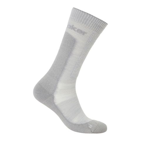 Icebreaker Men's Crew Hike - Medium Cushion - Ether/alloy