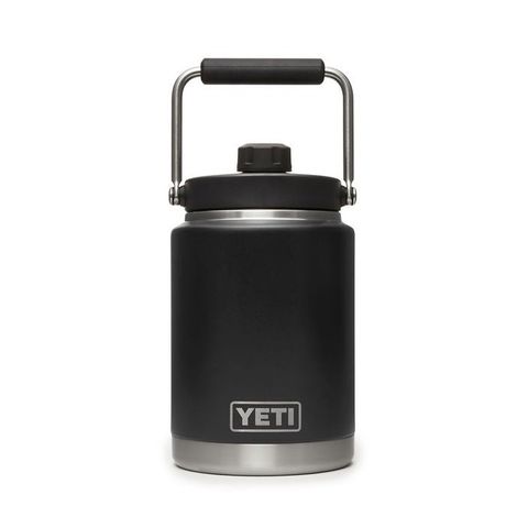 Yeti Rambler Half Gallon Black