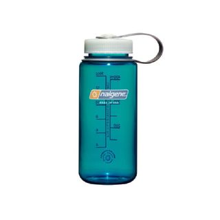 Nalgene 16oz Wide Mouth Sustain Bottle - Trout Green