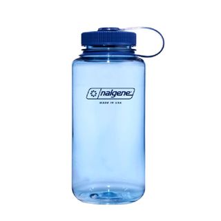 Nalgene 32oz Wide Mouth Sustain Bottle - Baby Blue