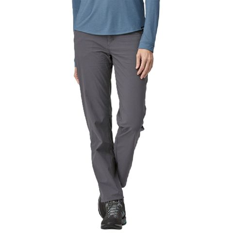 Patagonia Women's Quandary Pant Regular - Forge Grey