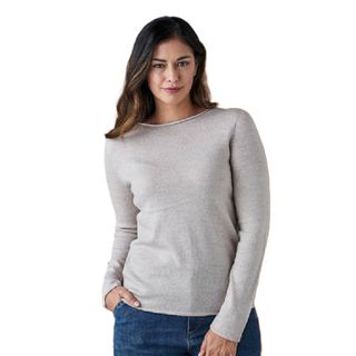 Uimi Women's Phoebe Top - Mushroom