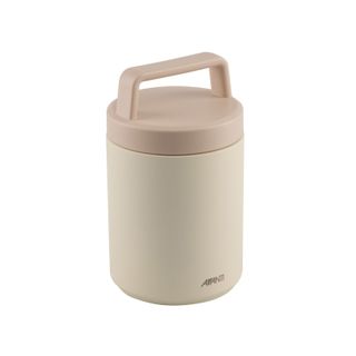 Avanti Insulated Food Jar With Handle 480ml - Sand Dune