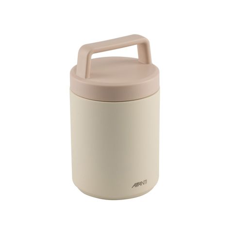 Avanti 480ml Food Jar W/handle Sand Dune
