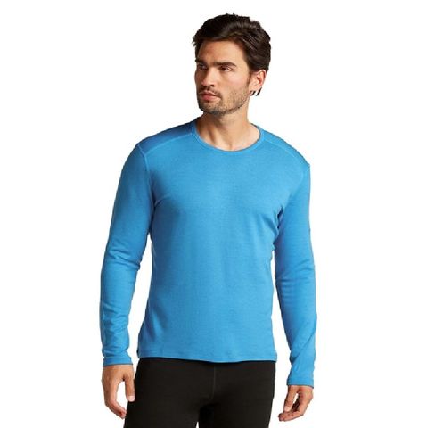 Icebreaker Men's Merino 260 Tech Crewe - Arctic