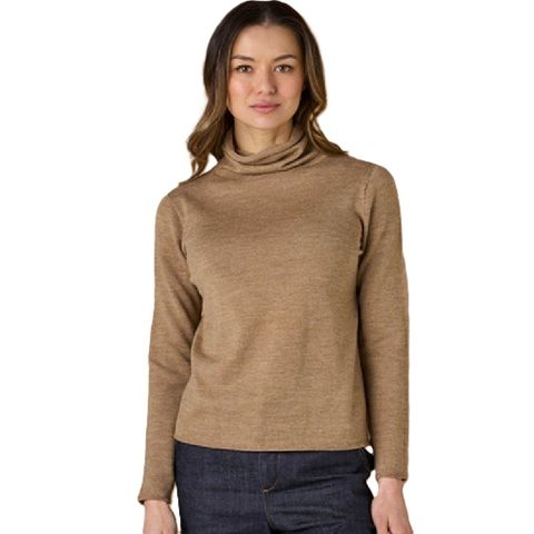Uimi Women's Rollo Top - Cashew