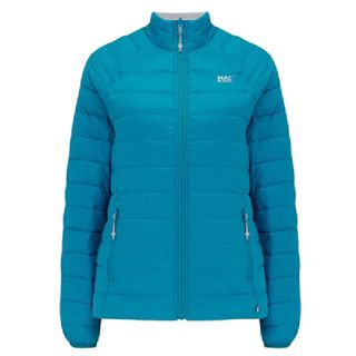 Mac In A Sac Women's Polar Reversible Jacket - Grey Petrol / Soft Grey