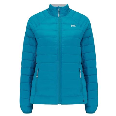 Mac In A Sac Women's Polar Reversible Jacket - Grey Petrol / Soft Grey