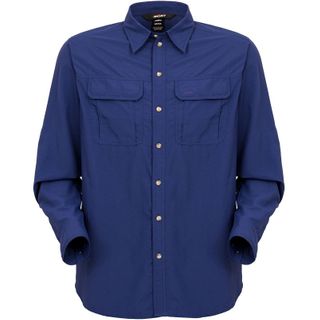 Mont Lifestyle Long Sleeve Vented Shirt Marlin